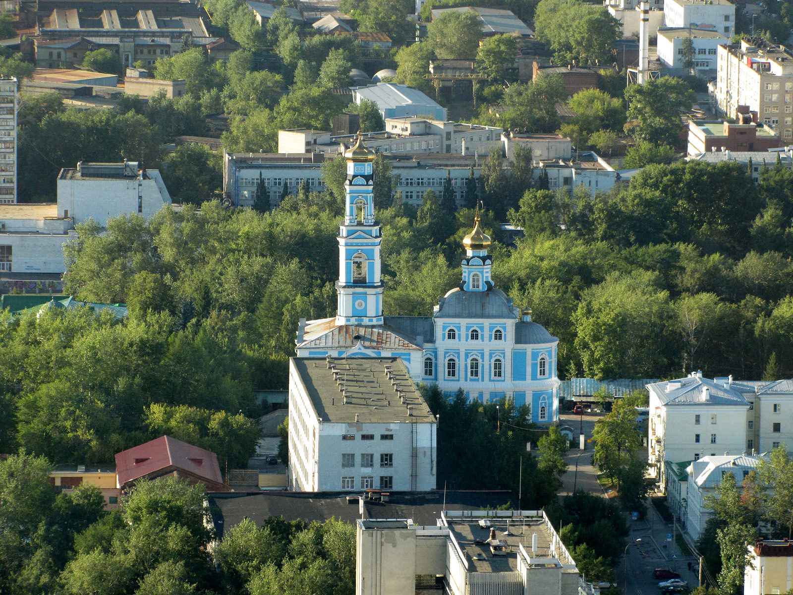 Вознесенская церковь, Клары Цеткин 11, Екатеринбург (Yekaterinburg)